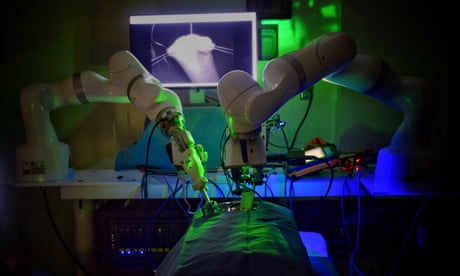 Robot successfully performs keyhole surgery on pigs without human help
